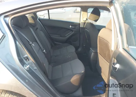 2017 Kia Forte S from USA, damaged, VIN 3KPFL4A78HE043346